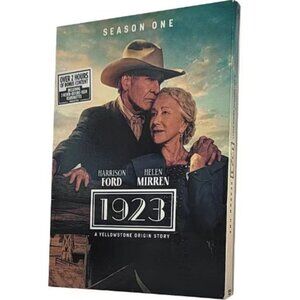A Yellowstone origin story 1923 season 1 DVD New Sealed set